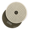 5 inch Diamond Polishing Pads Grit 50-6000 Grits Wet / Dry Sanding Disc for Marble Concrete Granite